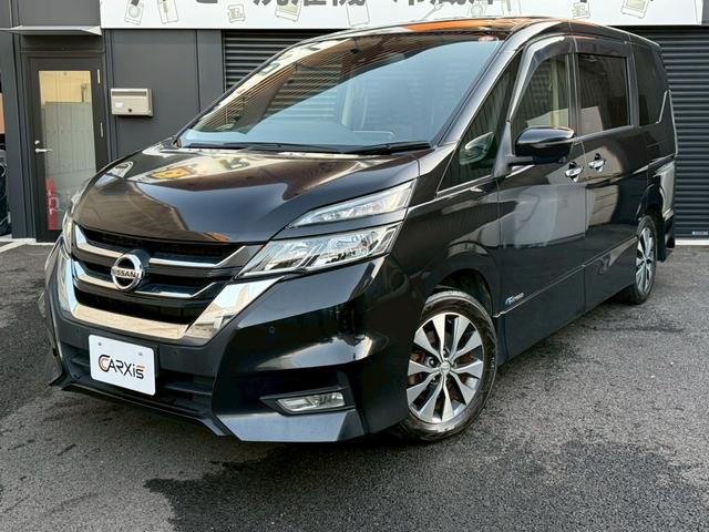 セレナ ハイウェイスター　禁煙車　後席モニター　電動スライドドア　純正９型ナビ　アラウンドビューモニター　ＥＴＣ　Ｂｌｕｅｔｏｏｔｈ　フルセグ　衝突軽減システム　リアオートエアコン　クルーズコントロール　スマートキー（23枚目）