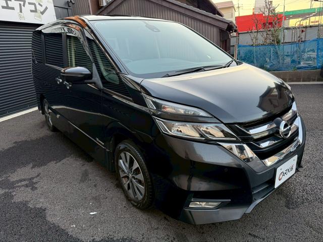 セレナ ハイウェイスター　禁煙車　後席モニター　電動スライドドア　純正９型ナビ　アラウンドビューモニター　ＥＴＣ　Ｂｌｕｅｔｏｏｔｈ　フルセグ　衝突軽減システム　リアオートエアコン　クルーズコントロール　スマートキー（25枚目）