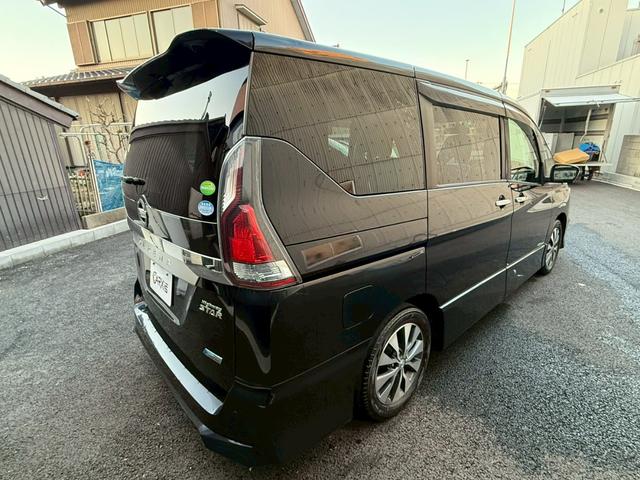 セレナ ハイウェイスター　禁煙車　後席モニター　電動スライドドア　純正９型ナビ　アラウンドビューモニター　ＥＴＣ　Ｂｌｕｅｔｏｏｔｈ　フルセグ　衝突軽減システム　リアオートエアコン　クルーズコントロール　スマートキー（27枚目）