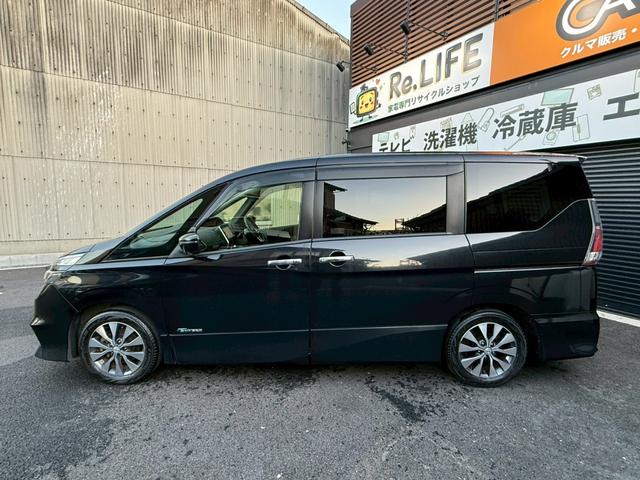 セレナ ハイウェイスター　禁煙車　後席モニター　電動スライドドア　純正９型ナビ　アラウンドビューモニター　ＥＴＣ　Ｂｌｕｅｔｏｏｔｈ　フルセグ　衝突軽減システム　リアオートエアコン　クルーズコントロール　スマートキー（30枚目）