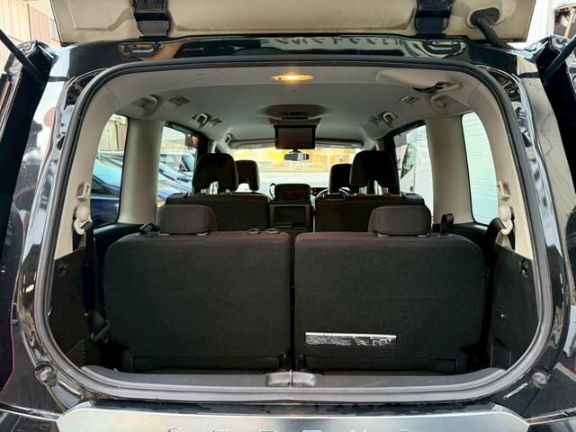セレナ ハイウェイスター　禁煙車　後席モニター　電動スライドドア　純正９型ナビ　アラウンドビューモニター　ＥＴＣ　Ｂｌｕｅｔｏｏｔｈ　フルセグ　衝突軽減システム　リアオートエアコン　クルーズコントロール　スマートキー（33枚目）