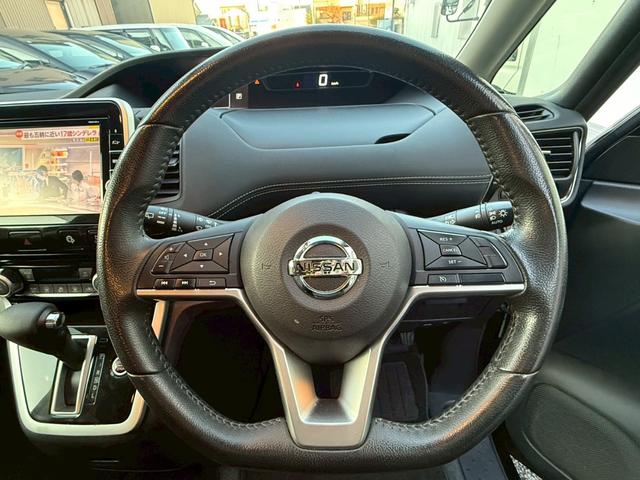 セレナ ハイウェイスター　禁煙車　後席モニター　電動スライドドア　純正９型ナビ　アラウンドビューモニター　ＥＴＣ　Ｂｌｕｅｔｏｏｔｈ　フルセグ　衝突軽減システム　リアオートエアコン　クルーズコントロール　スマートキー（35枚目）