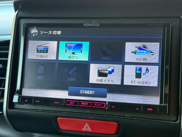 N-BOXカスタム G・ターボパッケージ 禁煙車 両側電動スライドドア フルセグ Bluetooth ETC HIDヘッドライト パドルシフト フォグ スマートキー プッシュスタート オートエアコン オートライト チップアップシート(6枚目)