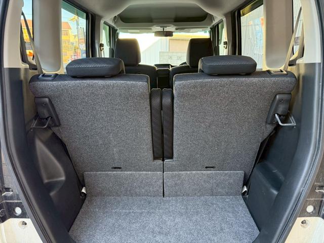 N-BOXカスタム G・ターボパッケージ 禁煙車 両側電動スライドドア フルセグ Bluetooth ETC HIDヘッドライト パドルシフト フォグ スマートキー プッシュスタート オートエアコン オートライト チップアップシート(13枚目)