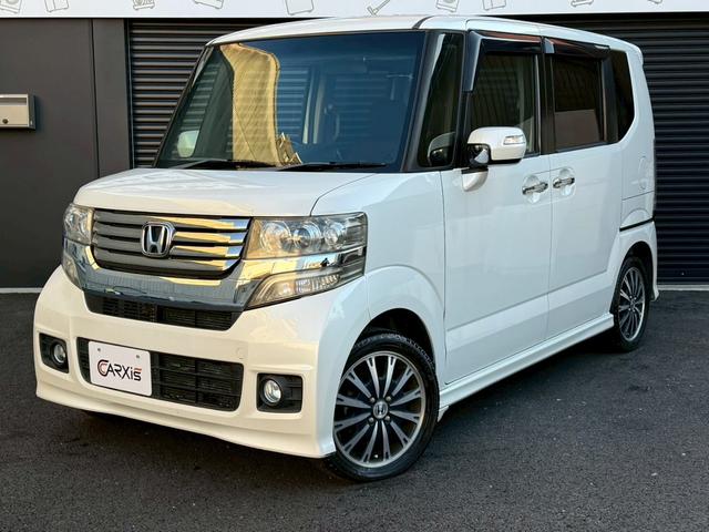 N-BOXカスタム G・ターボパッケージ 禁煙車 両側電動スライドドア フルセグ Bluetooth ETC HIDヘッドライト パドルシフト フォグ スマートキー プッシュスタート オートエアコン オートライト チップアップシート(20枚目)