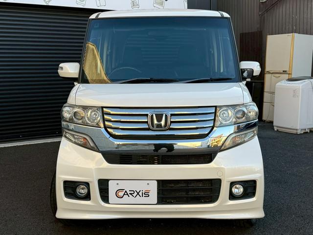 N-BOXカスタム G・ターボパッケージ 禁煙車 両側電動スライドドア フルセグ Bluetooth ETC HIDヘッドライト パドルシフト フォグ スマートキー プッシュスタート オートエアコン オートライト チップアップシート(21枚目)