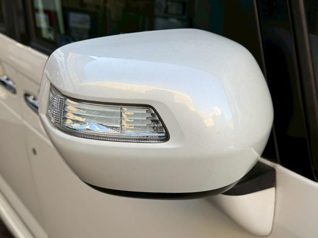 N-BOXカスタム G・ターボパッケージ 禁煙車 両側電動スライドドア フルセグ Bluetooth ETC HIDヘッドライト パドルシフト フォグ スマートキー プッシュスタート オートエアコン オートライト チップアップシート(54枚目)