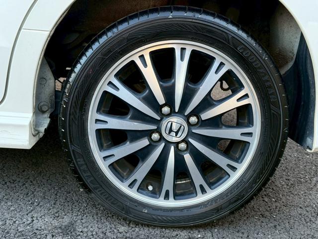 N-BOXカスタム G・ターボパッケージ 禁煙車 両側電動スライドドア フルセグ Bluetooth ETC HIDヘッドライト パドルシフト フォグ スマートキー プッシュスタート オートエアコン オートライト チップアップシート(60枚目)