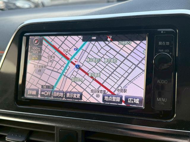 シエンタ ハイブリッドＧ　禁煙車　両側電動スライドドア　純正ＳＤナビ　バックモニター　Ｂｌｕｅｔｏｏｔｈ　フルセグ　前後ドライブレコーダー　ビルトインＥＴＣ　衝突軽減システム　スマートキー　プッシュスタート　オートエアコン（4枚目）