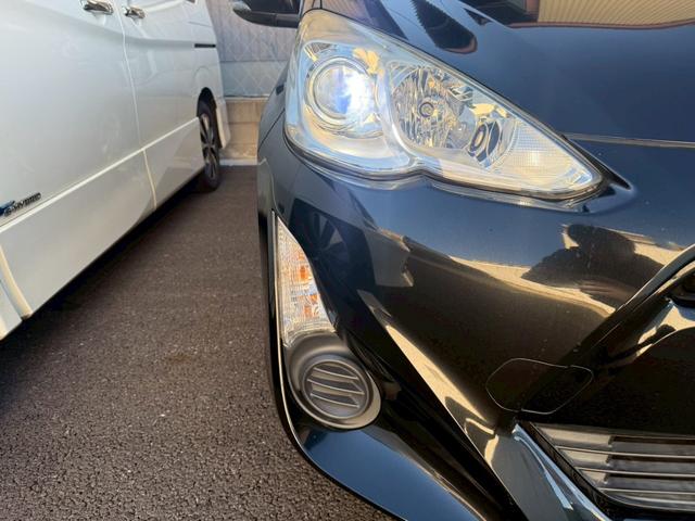 アクア Ｓ　中期モデル　禁煙車　スマートキー　ＬＥＤヘッドライト　ＳＤナビ　バックモニター　ＥＴＣ　Ｂｌｕｅｔｏｏｔｈ　フルセグ　ミュージックサーバー　プッシュスタート　ステアリングスイッチ　オートエアコン（10枚目）