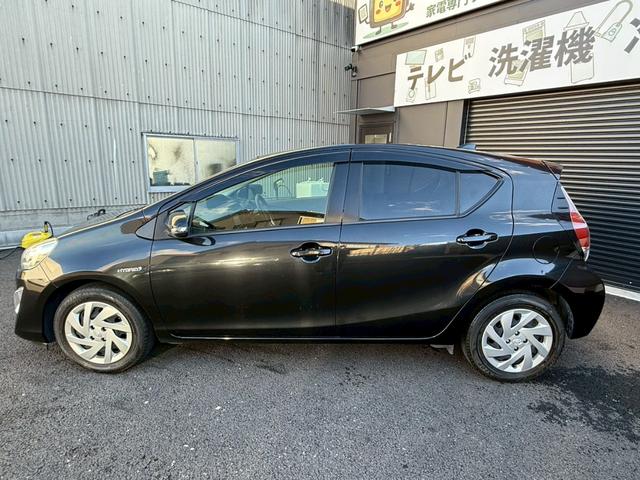 アクア Ｓ　中期モデル　禁煙車　スマートキー　ＬＥＤヘッドライト　ＳＤナビ　バックモニター　ＥＴＣ　Ｂｌｕｅｔｏｏｔｈ　フルセグ　ミュージックサーバー　プッシュスタート　ステアリングスイッチ　オートエアコン（30枚目）