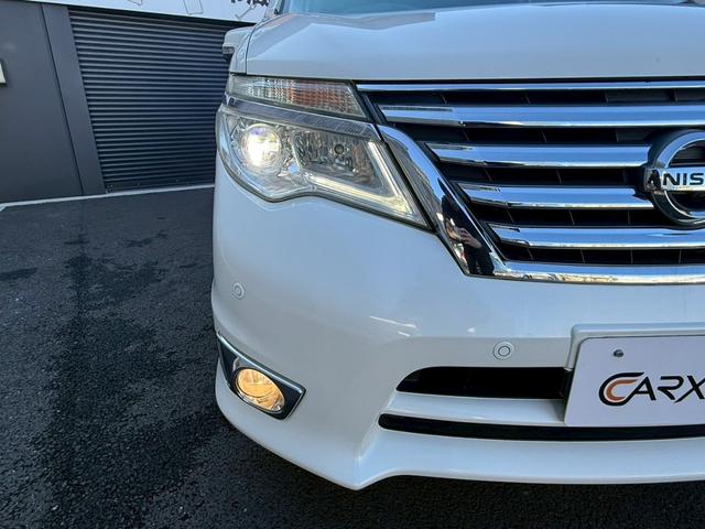 セレナ ハイウェイスター　Ｖセレ＋セーフティＩＩ　ＳＨＶ　禁煙車　純正８型ナビ　両側電動スライドドア　アラウンドビューモニター　ＬＥＤヘッドライト　リアオートエアコン　ＥＴＣ　スマートキー　衝突軽減システム　フルセグ　Ｂｌｕｅｔｏｏｔｈ（6枚目）