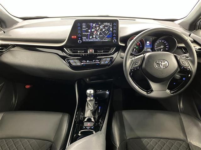 Ｃ－ＨＲ Ｇ　モード　ネロ　セーフティプラス　ＰＣＳ　ワンオーナ　盗難防止　Ｒカメラ　ＬＥＤライト　ナビＴＶ　フルセグＴＶ　アルミ　クルーズＣ　エアバッグ　ＡＢＳ　エアロ　スマートキ－　ＥＴＣ車載器　キーフリー　オートエアコン　横滑り防止（6枚目）