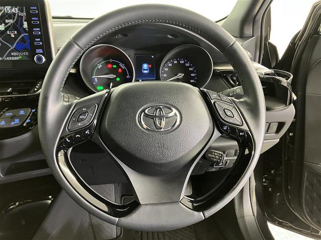 Ｃ－ＨＲ Ｇ　モード　ネロ　セーフティプラス　ＰＣＳ　ワンオーナ　盗難防止　Ｒカメラ　ＬＥＤライト　ナビＴＶ　フルセグＴＶ　アルミ　クルーズＣ　エアバッグ　ＡＢＳ　エアロ　スマートキ－　ＥＴＣ車載器　キーフリー　オートエアコン　横滑り防止（13枚目）