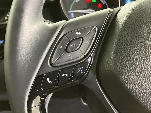 Ｃ－ＨＲ Ｇ　モード　ネロ　セーフティプラス　ＰＣＳ　ワンオーナ　盗難防止　Ｒカメラ　ＬＥＤライト　ナビＴＶ　フルセグＴＶ　アルミ　クルーズＣ　エアバッグ　ＡＢＳ　エアロ　スマートキ－　ＥＴＣ車載器　キーフリー　オートエアコン　横滑り防止（14枚目）
