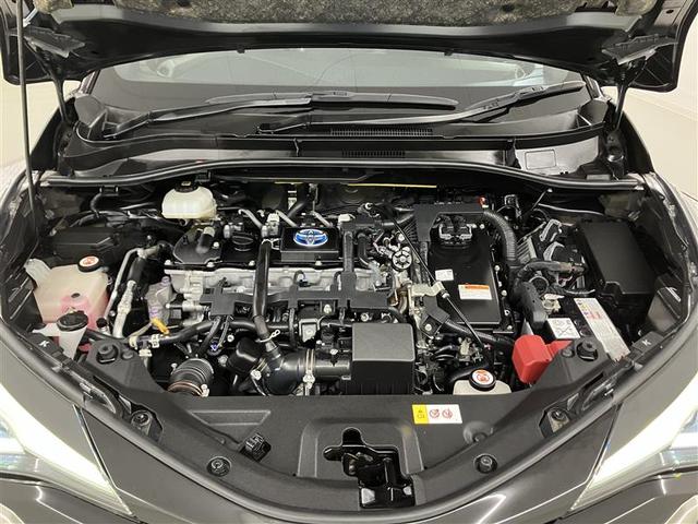 Ｃ－ＨＲ Ｇ　モード　ネロ　セーフティプラス　ＰＣＳ　ワンオーナ　盗難防止　Ｒカメラ　ＬＥＤライト　ナビＴＶ　フルセグＴＶ　アルミ　クルーズＣ　エアバッグ　ＡＢＳ　エアロ　スマートキ－　ＥＴＣ車載器　キーフリー　オートエアコン　横滑り防止（27枚目）