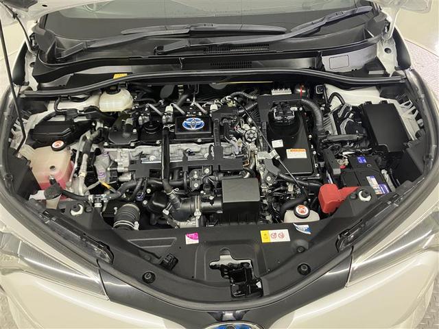 Ｃ－ＨＲ Ｇ　ＬＥＤエディション　プリクラッシュセーフティー　横滑り防止機能　Ｂカメ　地デジ　ＬＥＤヘッドライト　盗難防止装置　ＡＡＣ　スマートキー　ＤＶＤ再生可　デュアルエアバッグ　ワンオーナー　キーフリー　ＡＢＳ　メモリナビ（25枚目）