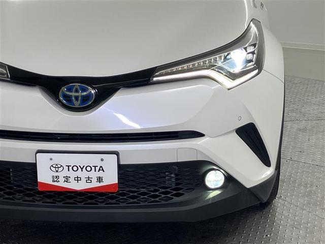 Ｃ－ＨＲ Ｇ　ＬＥＤエディション　プリクラッシュセーフティー　横滑り防止機能　Ｂカメ　地デジ　ＬＥＤヘッドライト　盗難防止装置　ＡＡＣ　スマートキー　ＤＶＤ再生可　デュアルエアバッグ　ワンオーナー　キーフリー　ＡＢＳ　メモリナビ（27枚目）