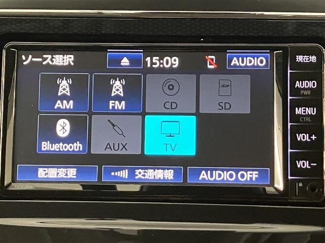 プリウスアルファ S スマキ- リモコンキー PCS 横滑り防止装置付き PW Bカメラ クルコン ナビ・TV サイドエアB ワンオナ AUX ETC車載器 ABS付き アルミホイール 1セグTV メモリーナビゲーション(9枚目)