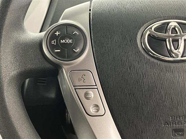 プリウスアルファ S スマキ- リモコンキー PCS 横滑り防止装置付き PW Bカメラ クルコン ナビ・TV サイドエアB ワンオナ AUX ETC車載器 ABS付き アルミホイール 1セグTV メモリーナビゲーション(13枚目)