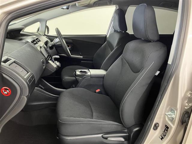 プリウスアルファ S スマキ- リモコンキー PCS 横滑り防止装置付き PW Bカメラ クルコン ナビ・TV サイドエアB ワンオナ AUX ETC車載器 ABS付き アルミホイール 1セグTV メモリーナビゲーション(19枚目)