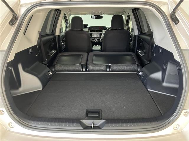 プリウスアルファ S スマキ- リモコンキー PCS 横滑り防止装置付き PW Bカメラ クルコン ナビ・TV サイドエアB ワンオナ AUX ETC車載器 ABS付き アルミホイール 1セグTV メモリーナビゲーション(25枚目)