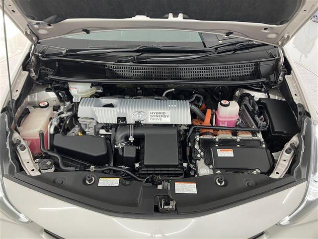 プリウスアルファ S スマキ- リモコンキー PCS 横滑り防止装置付き PW Bカメラ クルコン ナビ・TV サイドエアB ワンオナ AUX ETC車載器 ABS付き アルミホイール 1セグTV メモリーナビゲーション(26枚目)