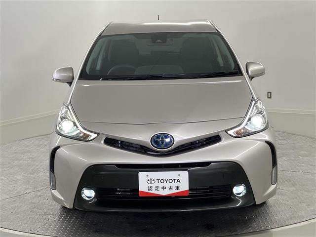 プリウスアルファ S スマキ- リモコンキー PCS 横滑り防止装置付き PW Bカメラ クルコン ナビ・TV サイドエアB ワンオナ AUX ETC車載器 ABS付き アルミホイール 1セグTV メモリーナビゲーション(29枚目)