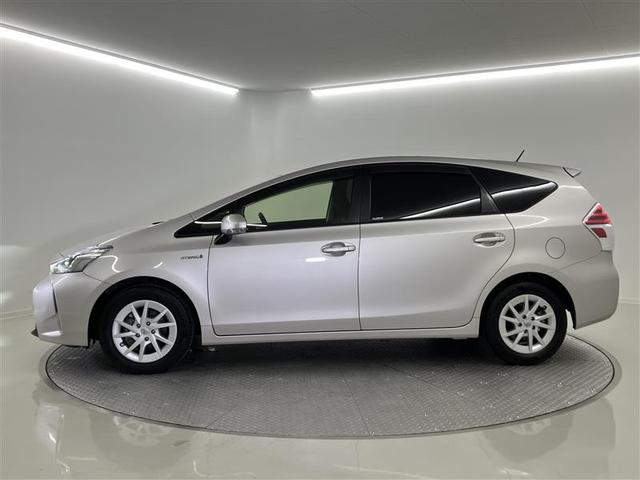 プリウスアルファ S スマキ- リモコンキー PCS 横滑り防止装置付き PW Bカメラ クルコン ナビ・TV サイドエアB ワンオナ AUX ETC車載器 ABS付き アルミホイール 1セグTV メモリーナビゲーション(30枚目)