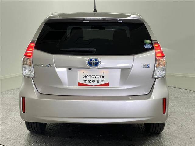 プリウスアルファ S スマキ- リモコンキー PCS 横滑り防止装置付き PW Bカメラ クルコン ナビ・TV サイドエアB ワンオナ AUX ETC車載器 ABS付き アルミホイール 1セグTV メモリーナビゲーション(31枚目)