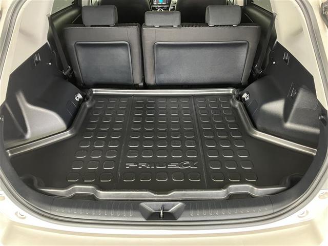 プリウスアルファ S スマキ- リモコンキー PCS 横滑り防止装置付き PW Bカメラ クルコン ナビ・TV サイドエアB ワンオナ AUX ETC車載器 ABS付き アルミホイール 1セグTV メモリーナビゲーション(32枚目)