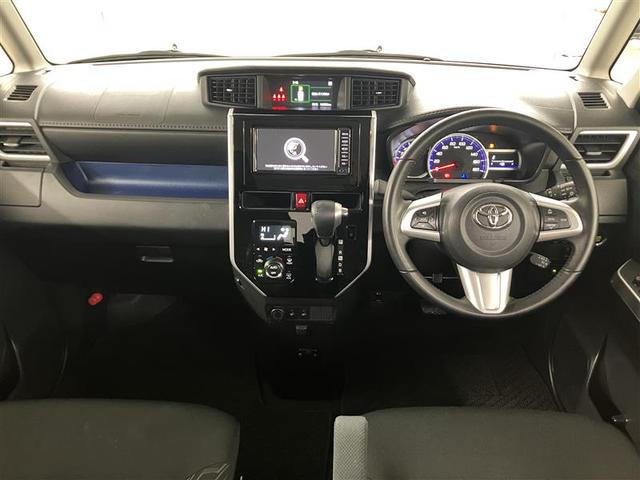 ルーミー カスタムＧ－Ｔ　助手席エアバック　両側オートスライドドア　スマートキープッシュスタート　ＬＥＤライト　１オーナー　横滑り防止機能　クルコン　ワンセグテレビ　ＥＴＣ付　アルミホイール　キーレス　ナビ＆ＴＶ　セキュリティ（6枚目）