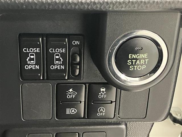 ルーミー カスタムＧ－Ｔ　助手席エアバック　両側オートスライドドア　スマートキープッシュスタート　ＬＥＤライト　１オーナー　横滑り防止機能　クルコン　ワンセグテレビ　ＥＴＣ付　アルミホイール　キーレス　ナビ＆ＴＶ　セキュリティ（10枚目）