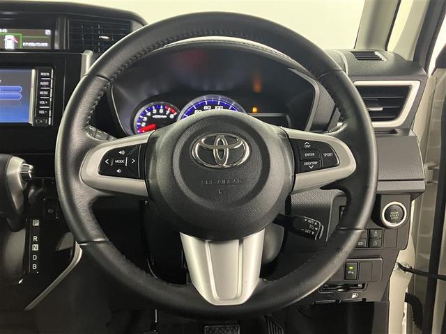 ルーミー カスタムＧ－Ｔ　助手席エアバック　両側オートスライドドア　スマートキープッシュスタート　ＬＥＤライト　１オーナー　横滑り防止機能　クルコン　ワンセグテレビ　ＥＴＣ付　アルミホイール　キーレス　ナビ＆ＴＶ　セキュリティ（13枚目）