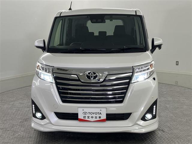 ルーミー カスタムＧ－Ｔ　助手席エアバック　両側オートスライドドア　スマートキープッシュスタート　ＬＥＤライト　１オーナー　横滑り防止機能　クルコン　ワンセグテレビ　ＥＴＣ付　アルミホイール　キーレス　ナビ＆ＴＶ　セキュリティ（29枚目）