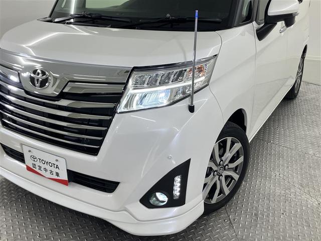 ルーミー カスタムＧ－Ｔ　助手席エアバック　両側オートスライドドア　スマートキープッシュスタート　ＬＥＤライト　１オーナー　横滑り防止機能　クルコン　ワンセグテレビ　ＥＴＣ付　アルミホイール　キーレス　ナビ＆ＴＶ　セキュリティ（36枚目）