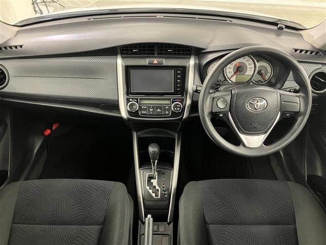 カローラフィールダー １．５Ｇ　リヤカメラ　ＥＳＣ　地デジ　Ｗエアバック　スマートキー＆プッシュスタート　サイドエアバッグ　ワイヤレスキー　ＡＢＳ　フルオートエアコン　パワーステアリング　パワーウインドウ　メモリーナビゲーション（6枚目）