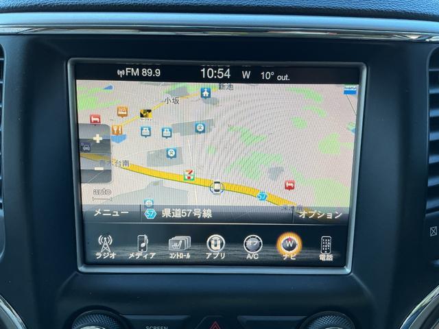 ジープ・グランドチェロキー リミテッド　８ＡＴ　４ＷＤ　マイナーチェンジ＆エアサスモデル・オプションカラー・ＥＴＣ・フロントベンチレーション・ステアリングヒーター・ＤＴＶチューナー・パワーテールゲート・バックカメラ・クルーズコントロール（13枚目）