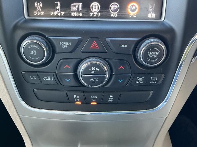 ジープ・グランドチェロキー リミテッド　８ＡＴ　４ＷＤ　マイナーチェンジ＆エアサスモデル・オプションカラー・ＥＴＣ・フロントベンチレーション・ステアリングヒーター・ＤＴＶチューナー・パワーテールゲート・バックカメラ・クルーズコントロール（19枚目）