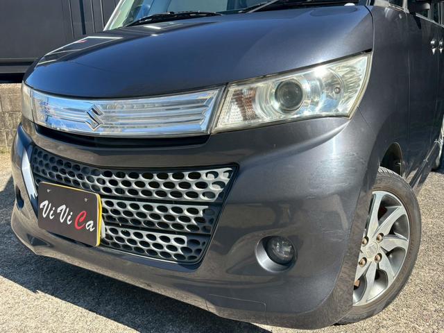 パレットＳＷ ＸＳ　禁煙車・片側電動ドア・フルフラット・フルセグ・クラリオンナビ・ＧＣＸ７１１０・Ｂｌｕｅｔｏｏｔｈ・ＵＳＢポート・プッシュスタート・スペアキ―・１４インチアルミ・オートライト・ＤＶＤ再生（2枚目）