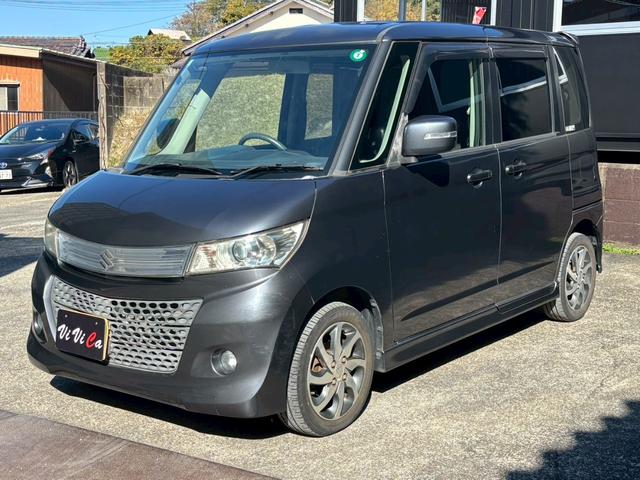 パレットＳＷ ＸＳ　禁煙車・片側電動ドア・フルフラット・フルセグ・クラリオンナビ・ＧＣＸ７１１０・Ｂｌｕｅｔｏｏｔｈ・ＵＳＢポート・プッシュスタート・スペアキ―・１４インチアルミ・オートライト・ＤＶＤ再生（8枚目）