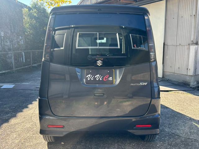 パレットＳＷ ＸＳ　禁煙車・片側電動ドア・フルフラット・フルセグ・クラリオンナビ・ＧＣＸ７１１０・Ｂｌｕｅｔｏｏｔｈ・ＵＳＢポート・プッシュスタート・スペアキ―・１４インチアルミ・オートライト・ＤＶＤ再生（11枚目）