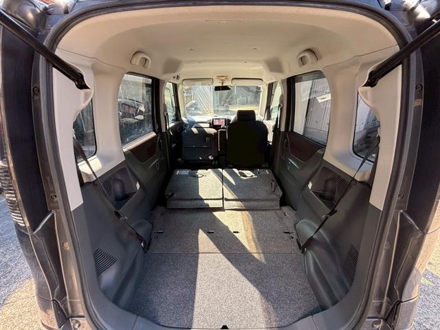 パレットＳＷ ＸＳ　禁煙車・片側電動ドア・フルフラット・フルセグ・クラリオンナビ・ＧＣＸ７１１０・Ｂｌｕｅｔｏｏｔｈ・ＵＳＢポート・プッシュスタート・スペアキ―・１４インチアルミ・オートライト・ＤＶＤ再生（18枚目）