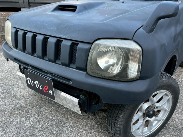 ジムニー FISフリースタイルワールドカップリミテッド 禁煙車・シートヒーター・スキッドガードバンパーアルミ縞板製・ETC・LEDヘッドライト・サイドバイザー・アルミホイール16インチ・カロッツェリアUSBオーディオ・トランスファーレバー(32枚目)