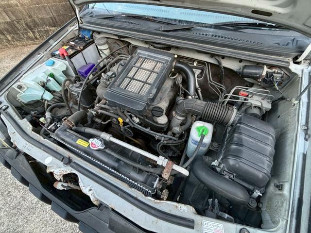 ジムニー FISフリースタイルワールドカップリミテッド 禁煙車・シートヒーター・スキッドガードバンパーアルミ縞板製・ETC・LEDヘッドライト・サイドバイザー・アルミホイール16インチ・カロッツェリアUSBオーディオ・トランスファーレバー(36枚目)