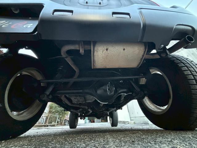 ジムニー FISフリースタイルワールドカップリミテッド 禁煙車・シートヒーター・スキッドガードバンパーアルミ縞板製・ETC・LEDヘッドライト・サイドバイザー・アルミホイール16インチ・カロッツェリアUSBオーディオ・トランスファーレバー(66枚目)