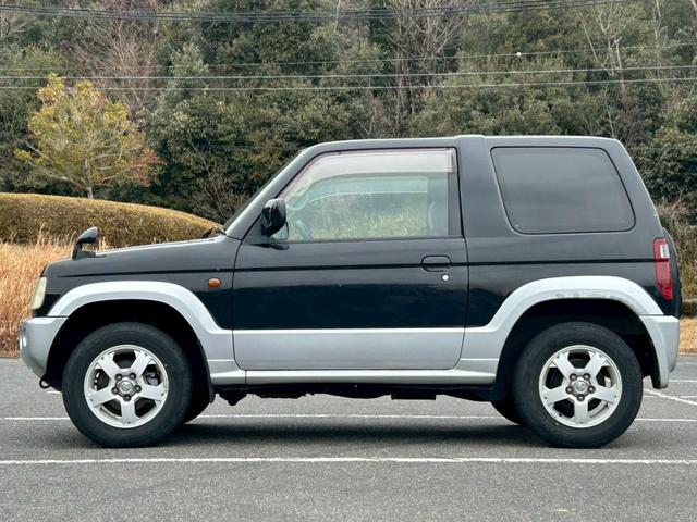 パジェロミニ ＸＲ　禁煙車・オートマ・トランスファーレバー・純正アルミ１５インチ・ラジオ・電動格納ミラー・ハロゲン（12枚目）