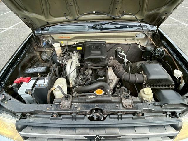 パジェロミニ ＸＲ　禁煙車・オートマ・トランスファーレバー・純正アルミ１５インチ・ラジオ・電動格納ミラー・ハロゲン（47枚目）