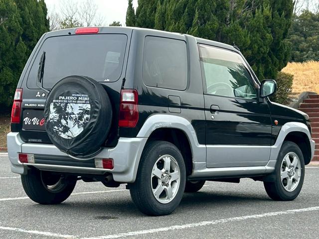パジェロミニ ＸＲ　禁煙車・オートマ・トランスファーレバー・純正アルミ１５インチ・ラジオ・電動格納ミラー・ハロゲン（48枚目）