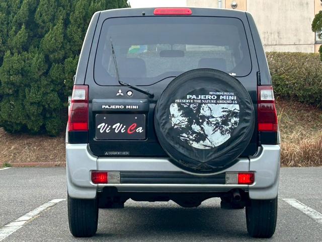 パジェロミニ ＸＲ　禁煙車・オートマ・トランスファーレバー・純正アルミ１５インチ・ラジオ・電動格納ミラー・ハロゲン（49枚目）